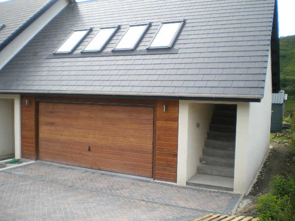 Garages Built
