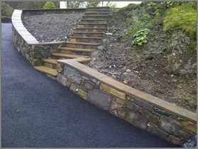 driveway after