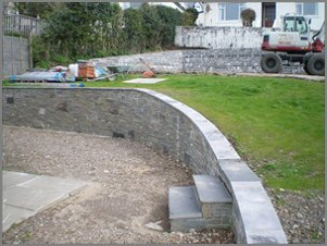 after building work