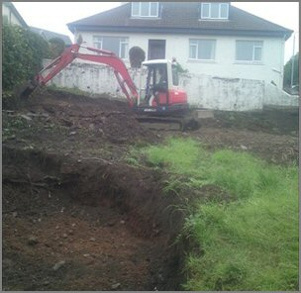 before building work