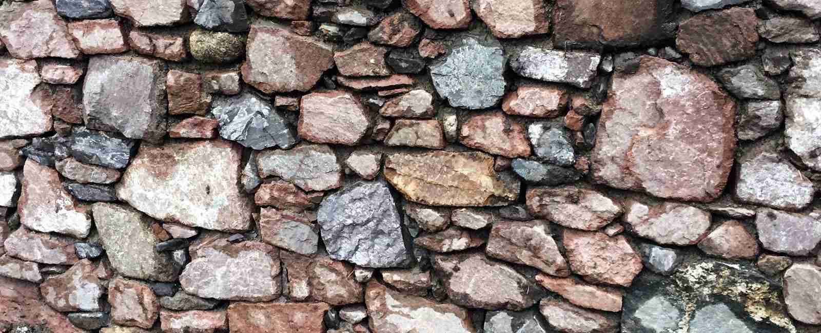 dry stone walls