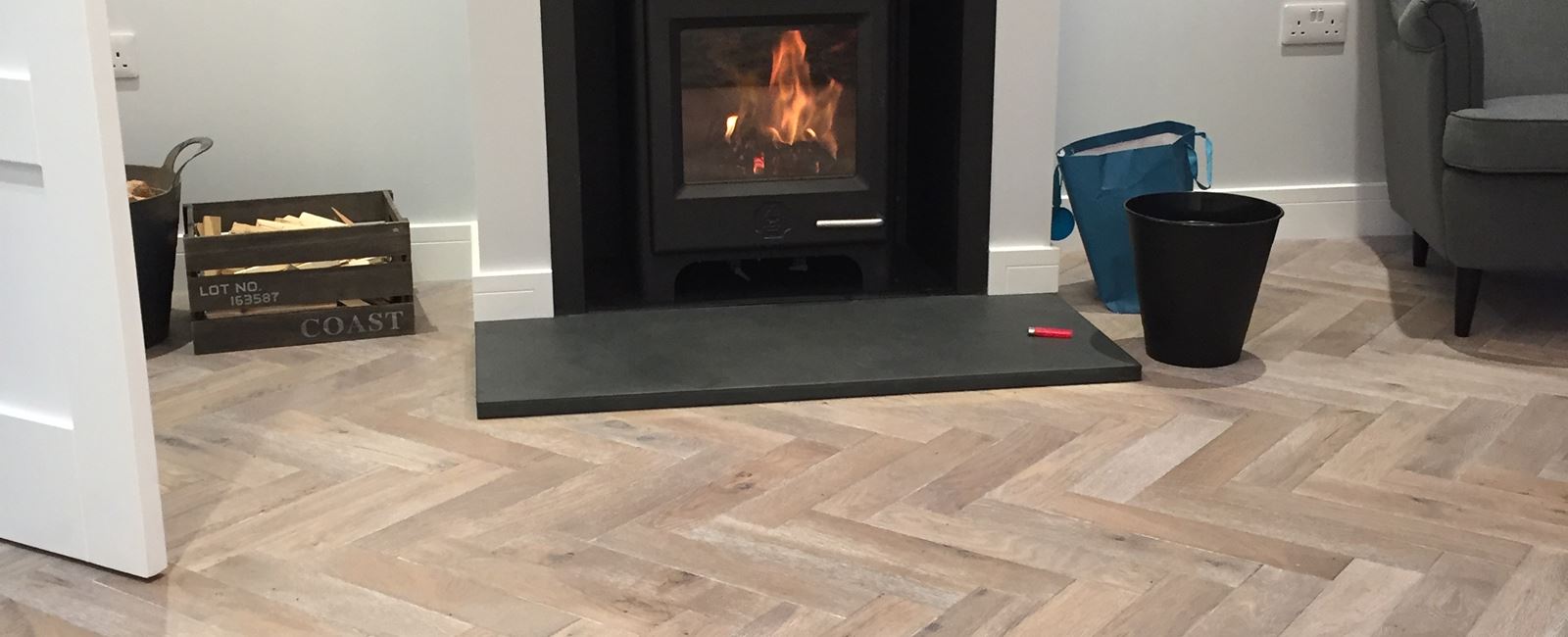 hardwood flooring