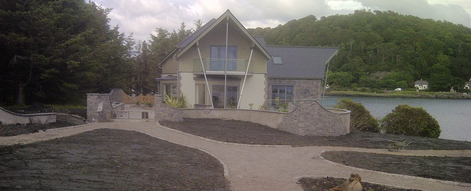 Kerrera New Build Contruction