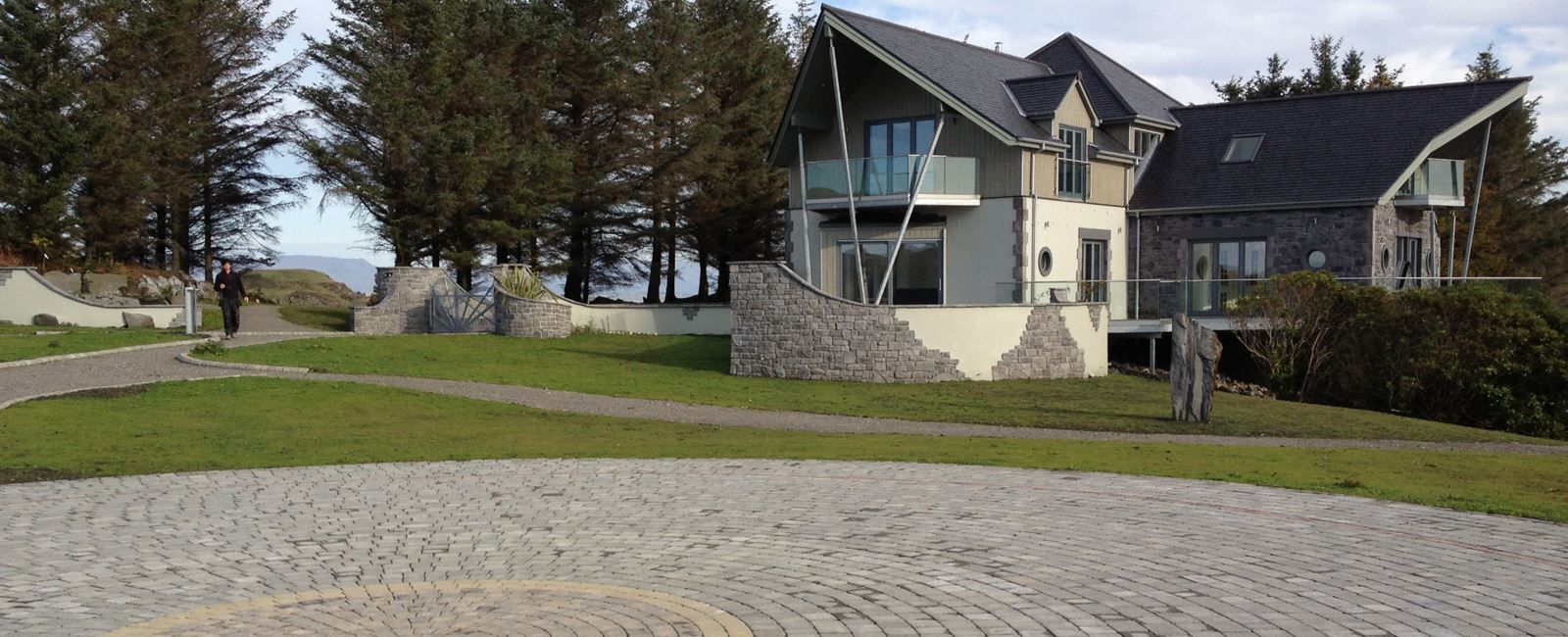 new build on Kerrera
