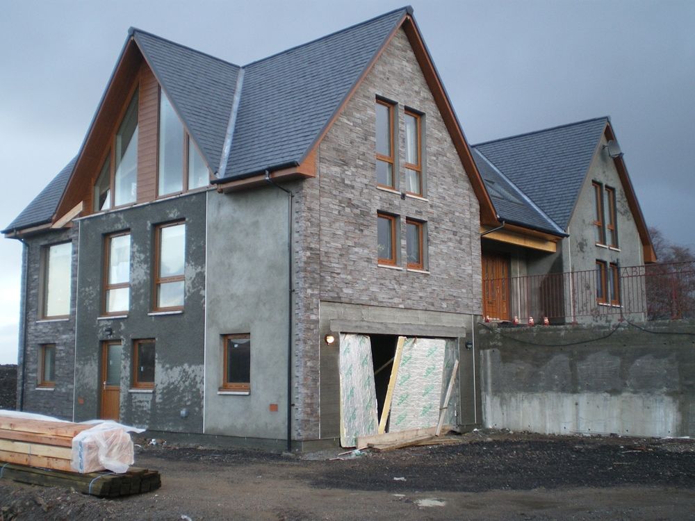 new build housing construction