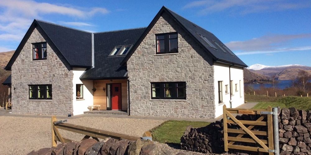 new build housing construction
